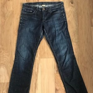Banana Republic Blue Jeans